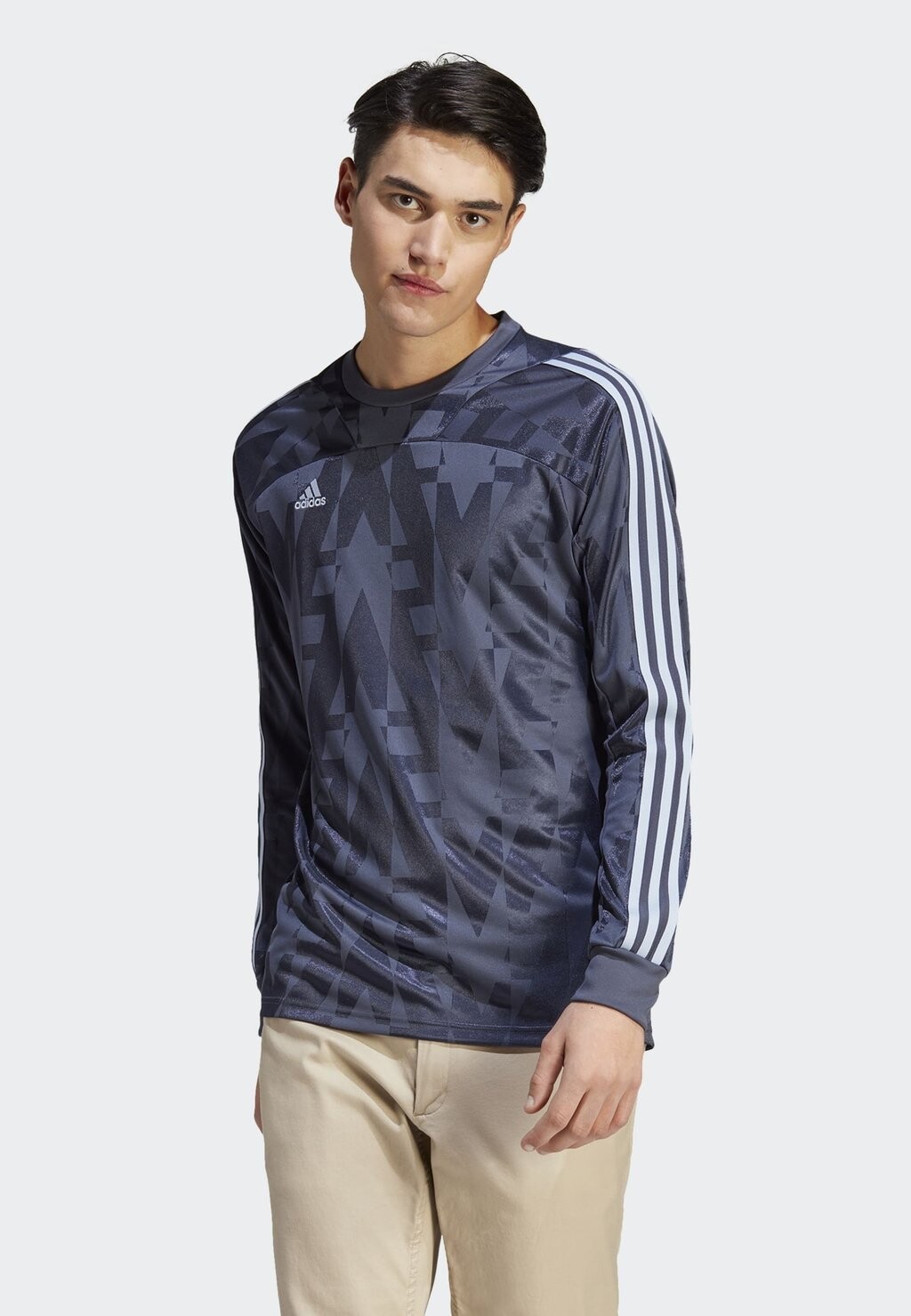 

Рубашка с длинными рукавами Adidas