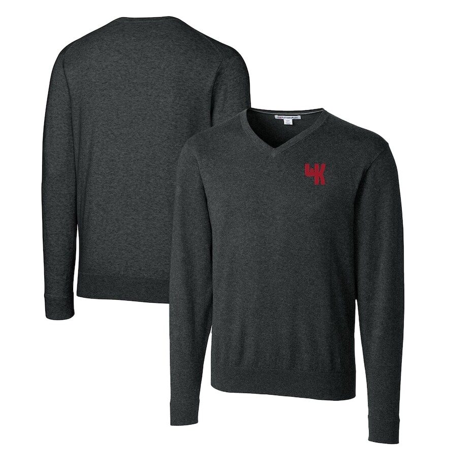 

Свитер Cutter & Buck Western Kentucky Hilltoppers, угольный