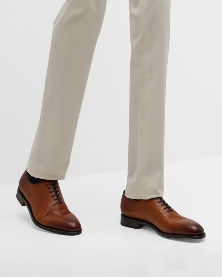 

Мужские кожаные оксфорды Angiolo Ferragamo