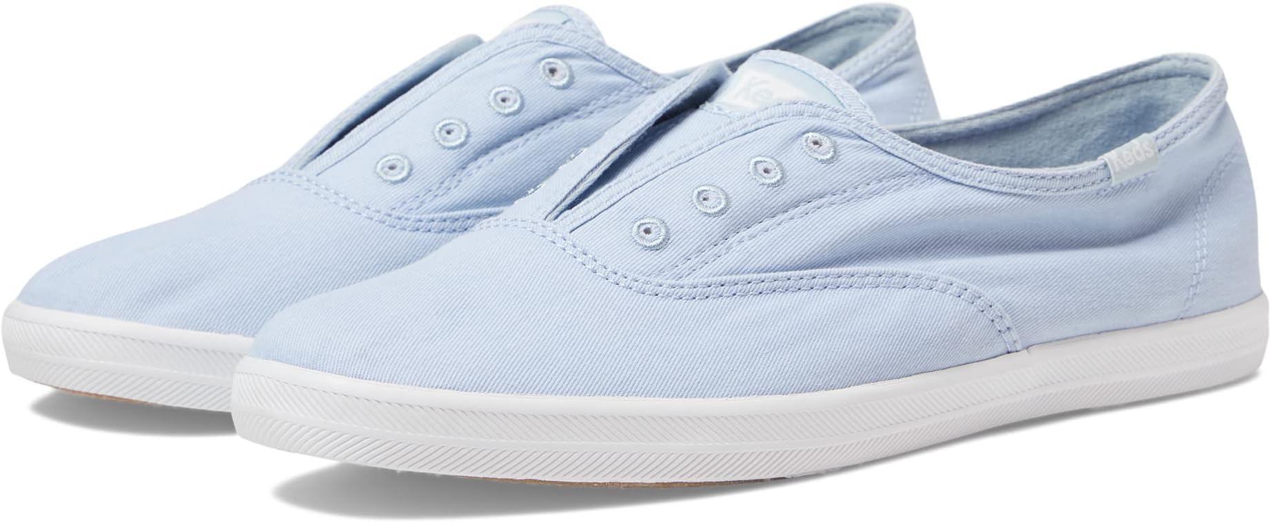 

Кроссовки Chillax Slip On Keds, цвет Light Blue Twill