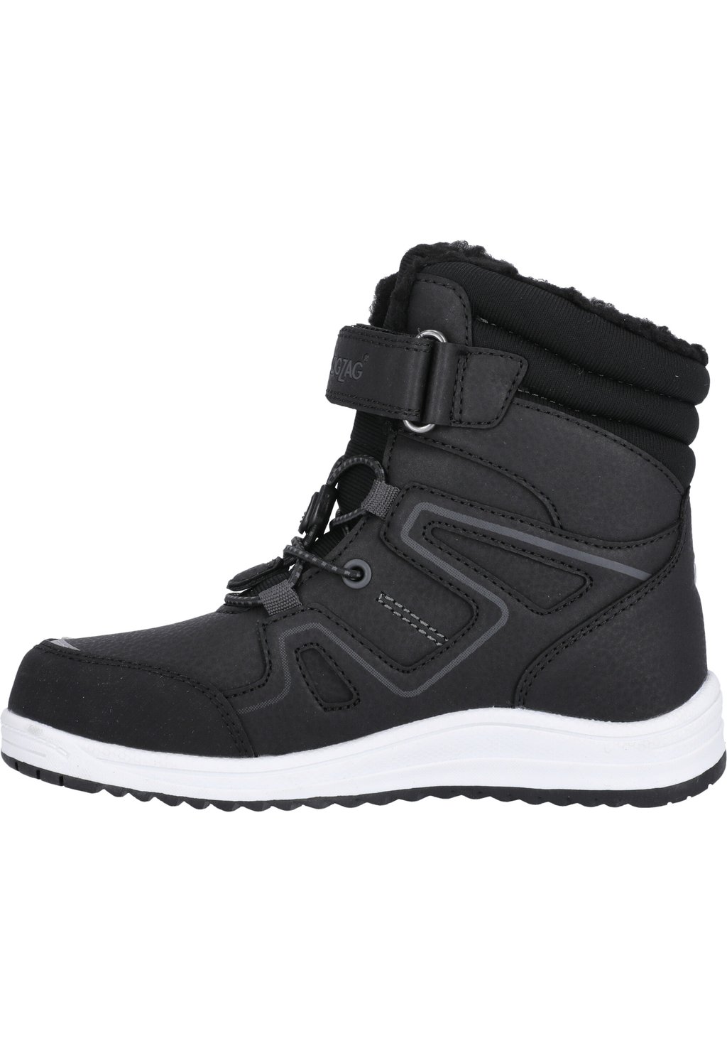 Зимние ботинки/зимние ботинки ZIGZAG, цвет black фото