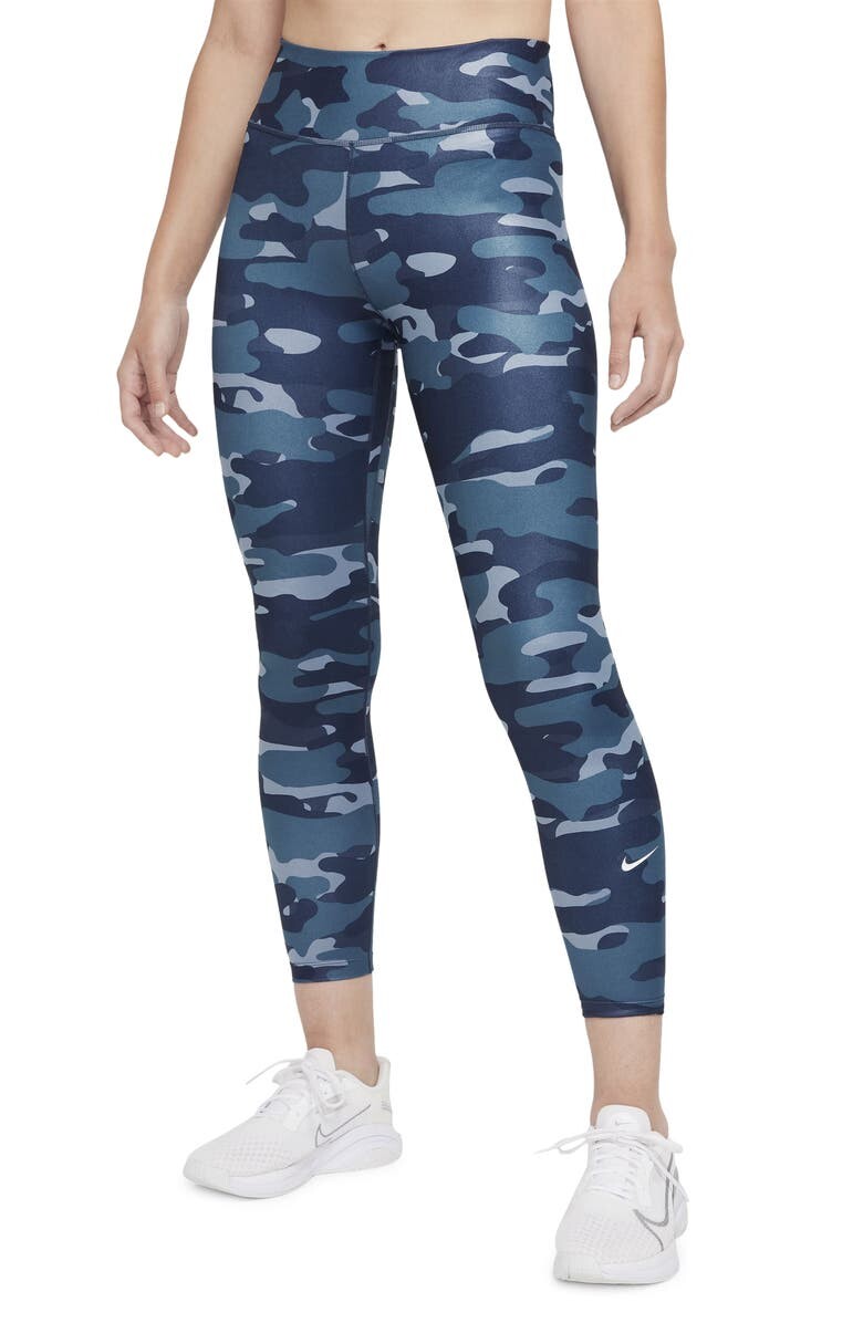 

Леггинсы с высокой талией One Dri-FIT NIKE