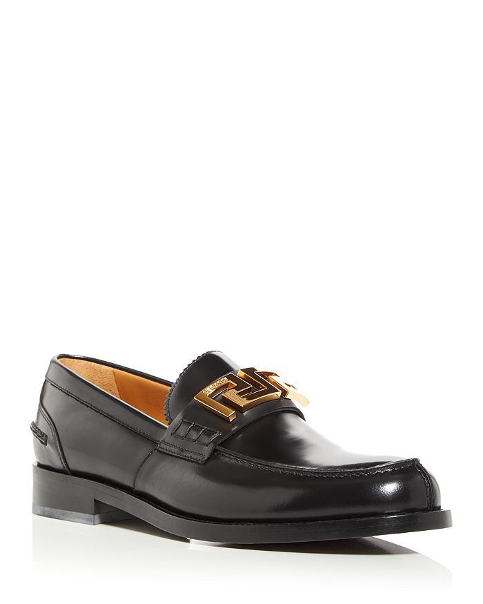 

Мужские мокасины Versace Greca Moc Toe Versace