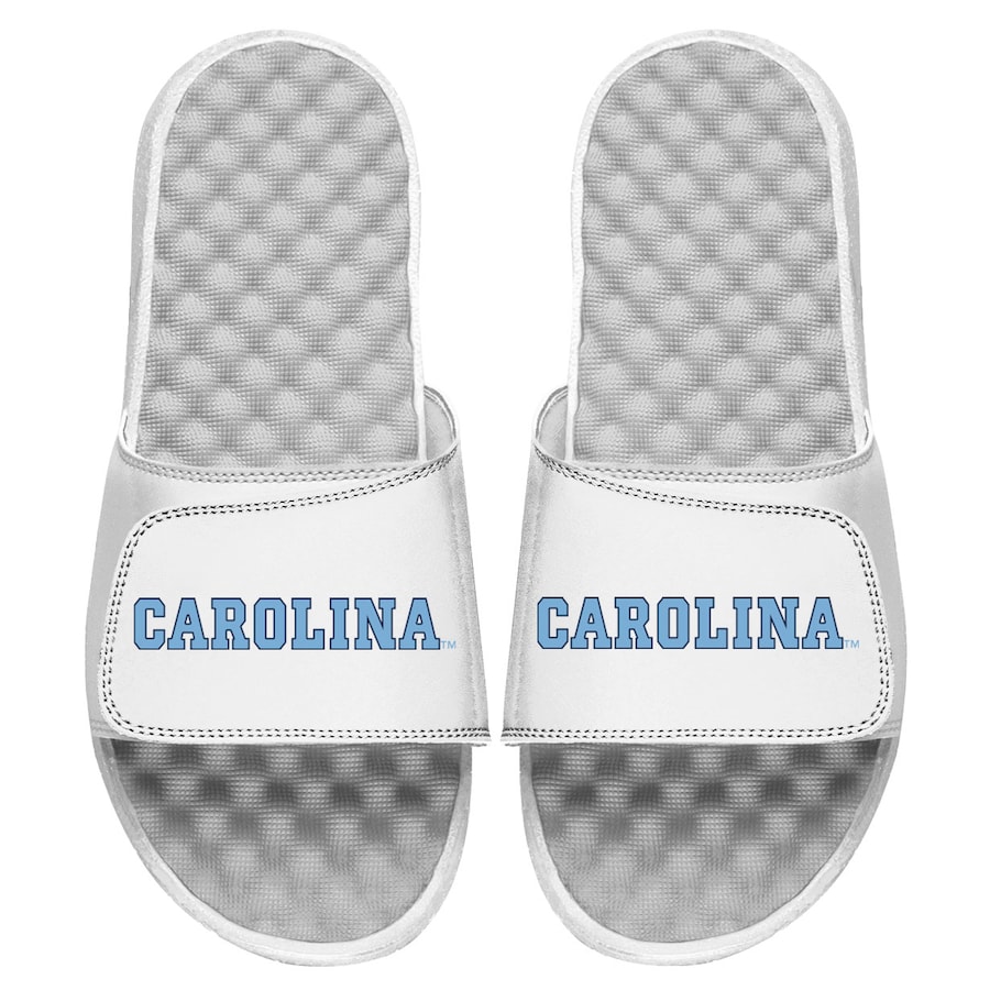 

Шлепанцы ISlide North Carolina Tar Heels, белый