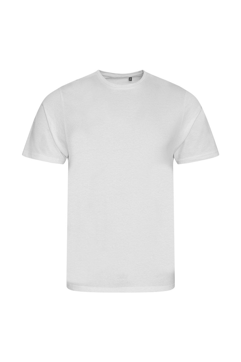 Каскадная футболка Ecologie, белый