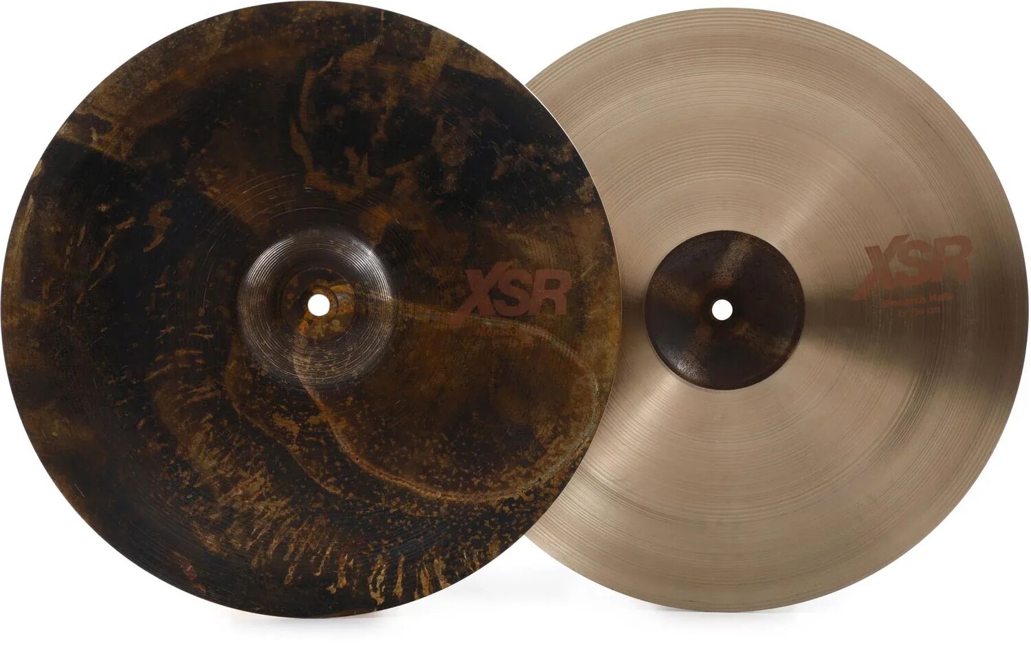 

15-дюймовые тарелки хай-хэта Sabian XSR Monarch