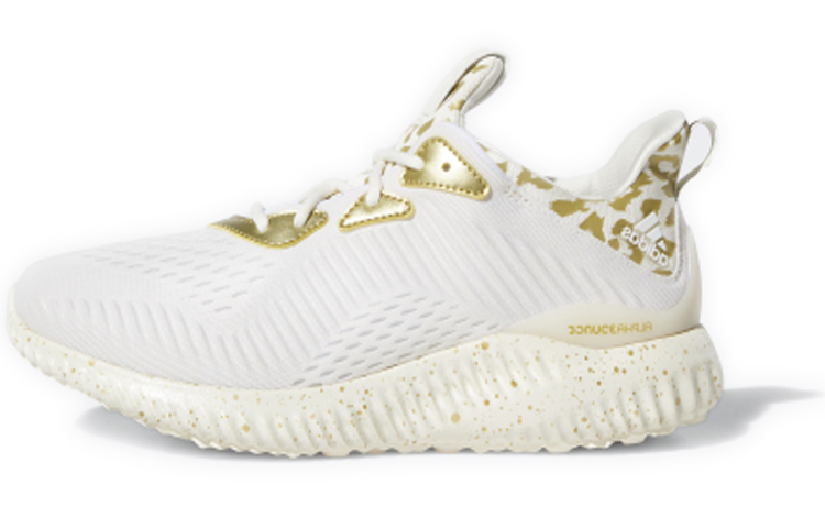 Adidas Alphabounce 1 Burner Chalk White original new arrival adidas alphabounce 1 burner men s running shoes sneakers