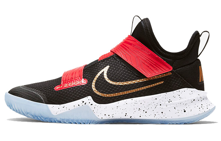 

Nike Zoom Flight GS Черный университетский красный