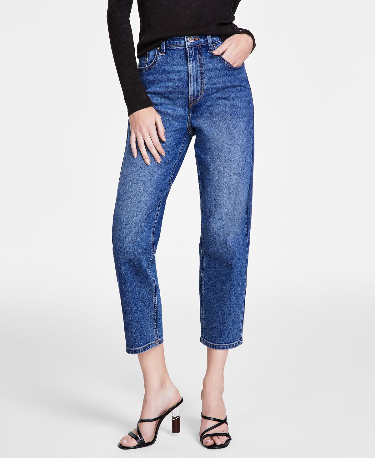 

Женские джинсы прямого кроя Waverly DKNY Jeans