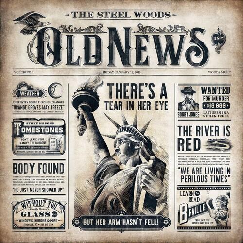 

Виниловая пластинка Steel Woods - Old News