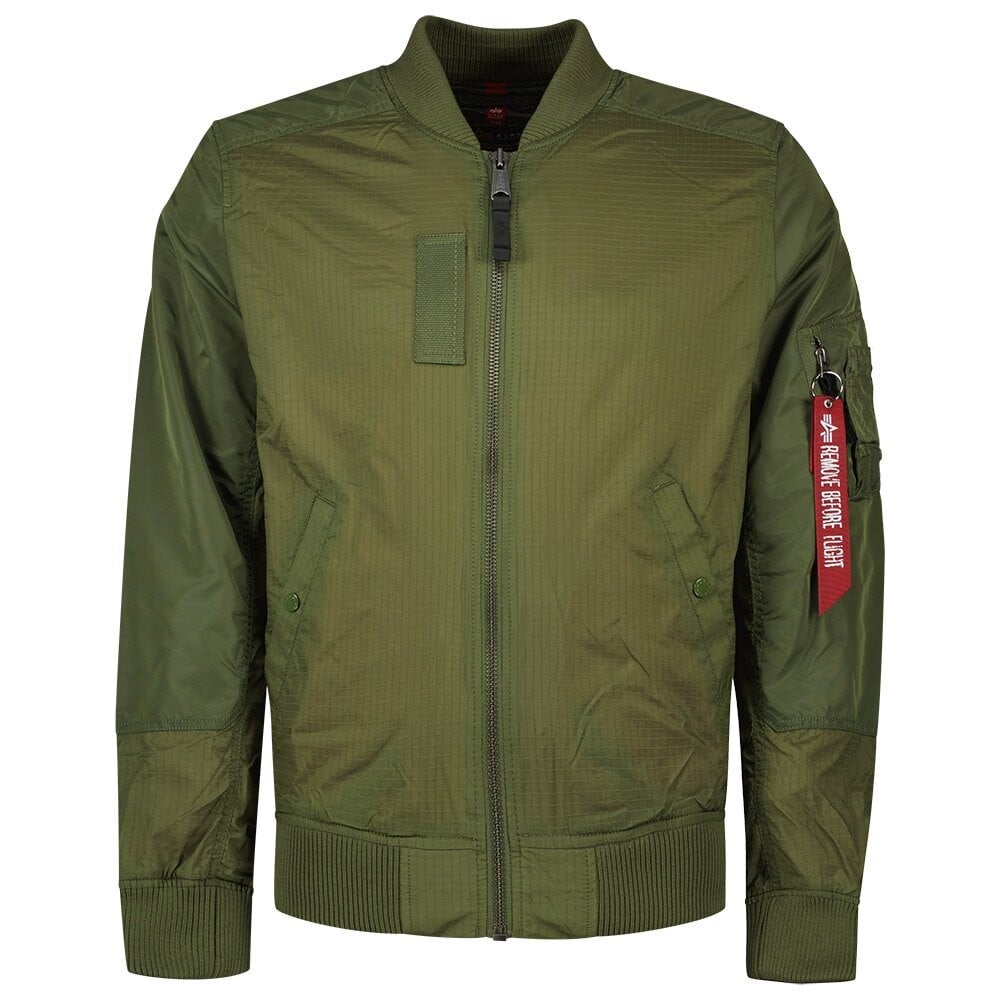 

Куртка Alpha Industries Ma-1 Tt Ripstop, зеленый