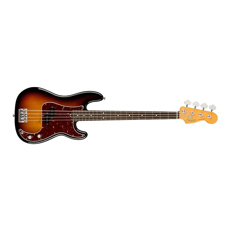 

Басс гитара Fender American Professional II Precision Bass Guitar with Lightweight Vintage-Style Keys, Tapered Shafts, Maple Neck