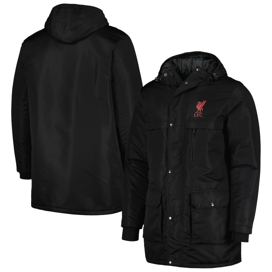 

Толстовка на молнии Sport Design Sweden Liverpool, черный