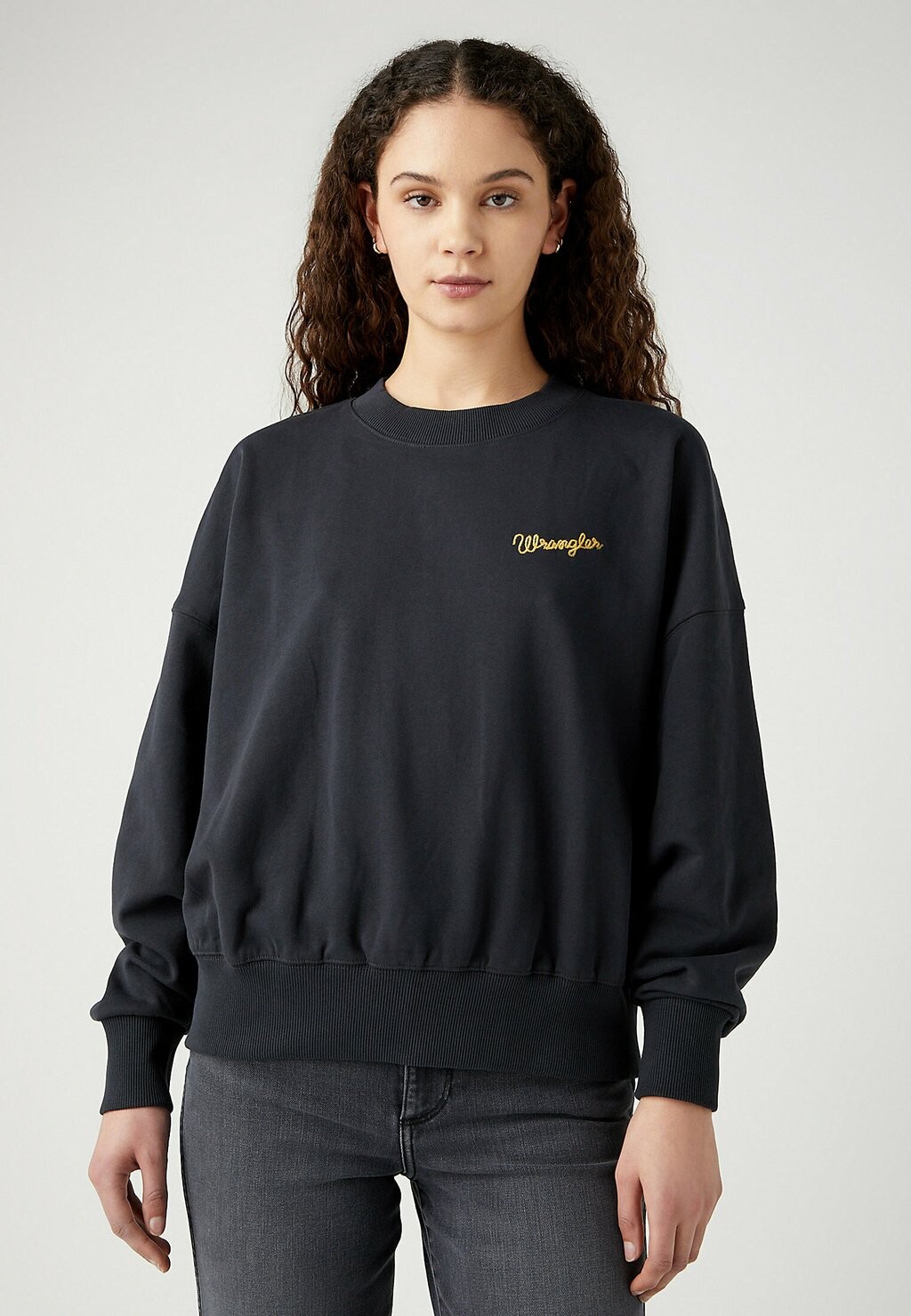

Толстовка Relaxed Wrangler, цвет faded black