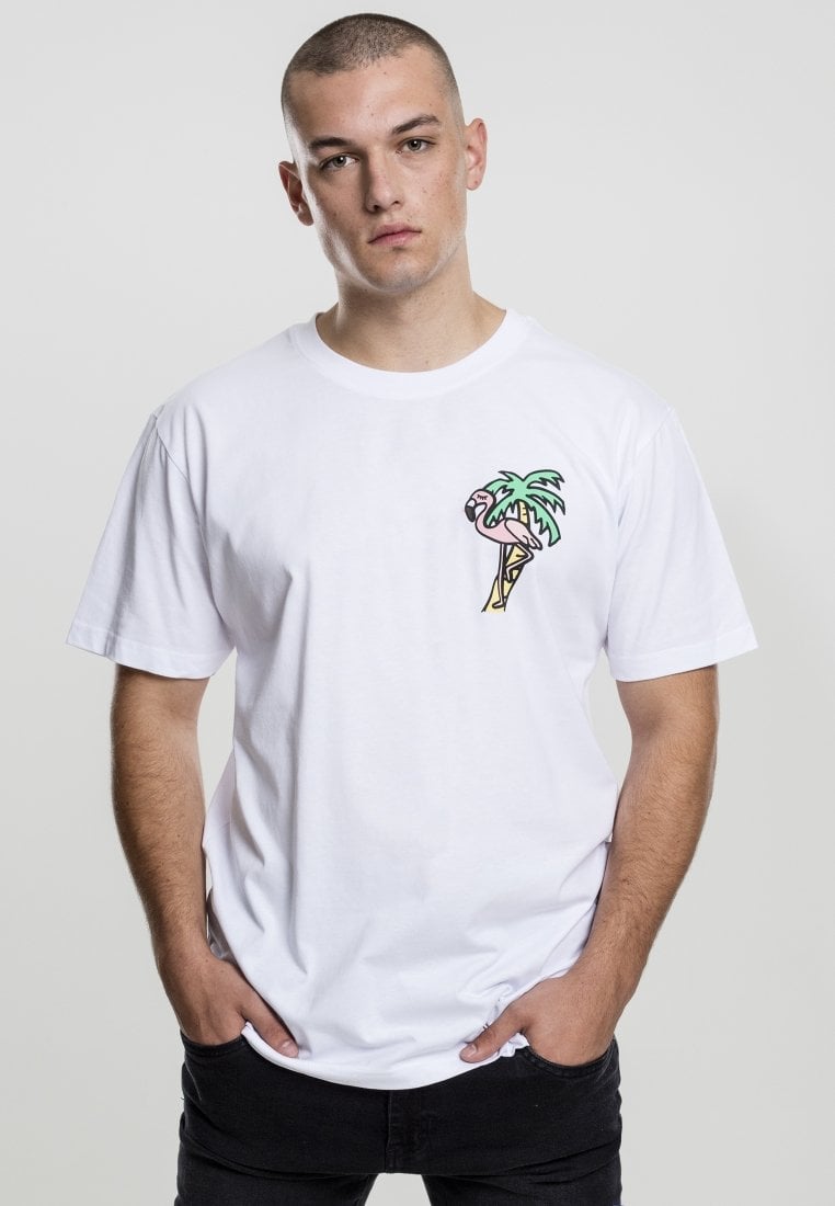 White tee rizz. Mister Tee футболка. Mister Tee бренд. Tommy Jeans Flamingo.