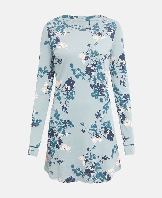 

Ночная рубашка Schiesser, цвет Slate Blue