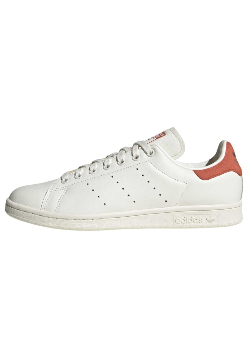 

Кроссовки adidas Originals Stan Smith Unisex, основной белый кремово-белый предварительно любимый красный
