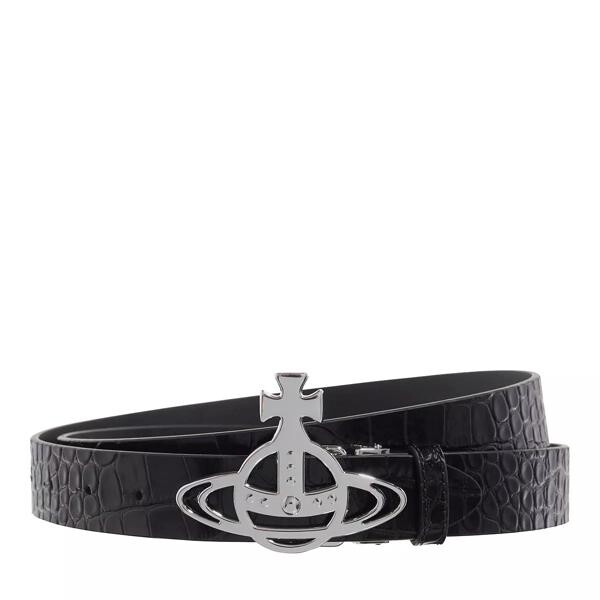 

Ремень belts line orb buckle Vivienne Westwood, черный