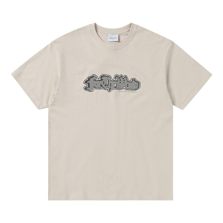 

Футболка Thisisneverthat thisisneverthat FTW Reflective Tee, коричневый