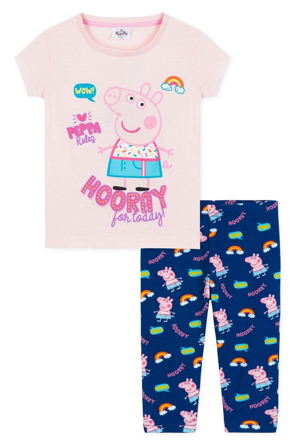 Пижамный комплект Peppa Pig, мультиколор рюкзачок свинка пеппа малый cчастье