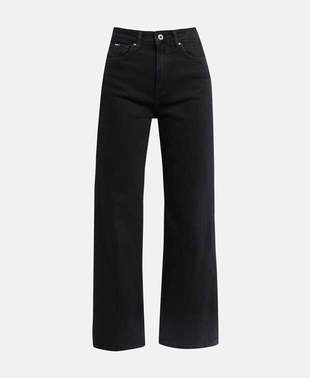 

Джинсы свободного кроя Pepe Jeans, черный