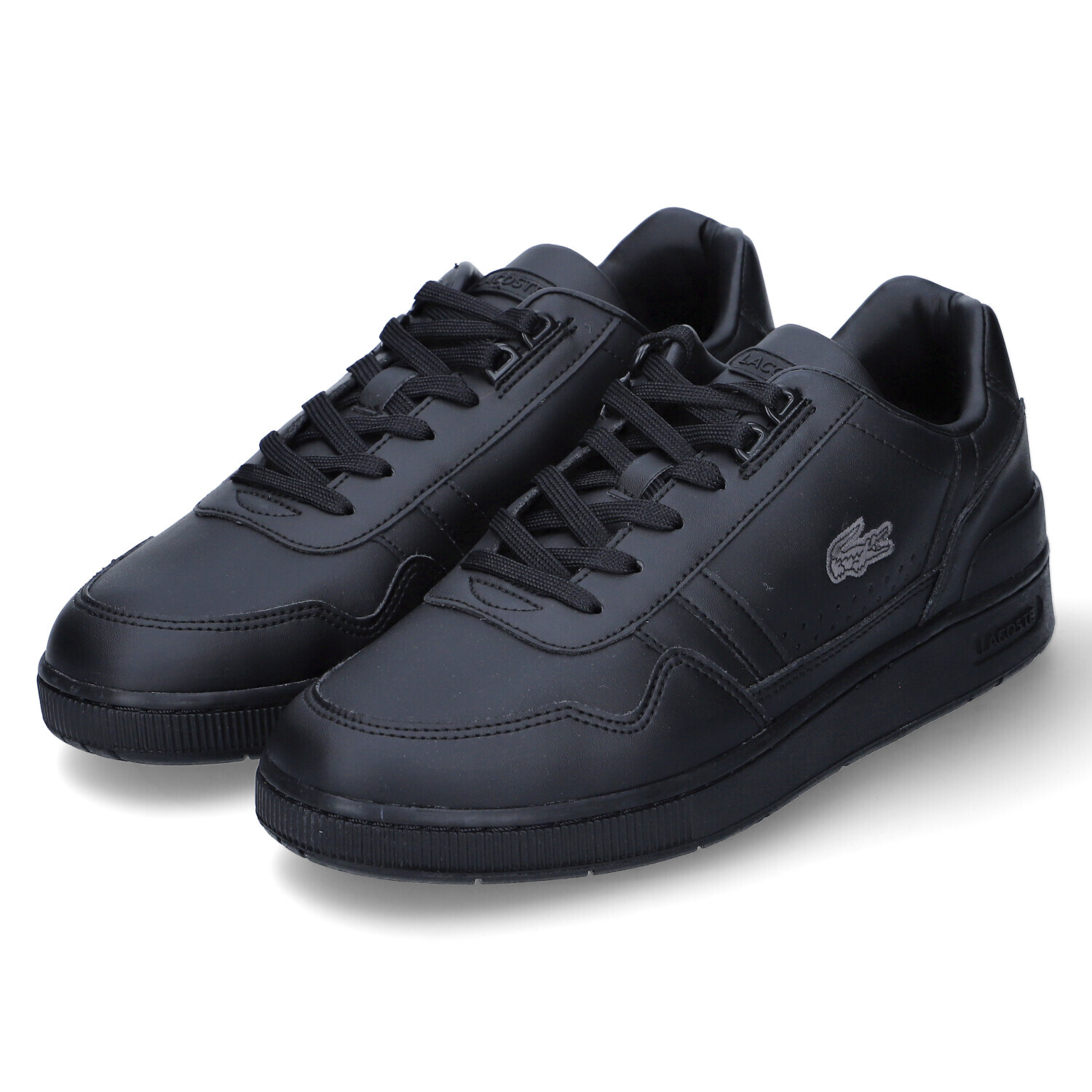 

Низкие кроссовки Lacoste Low T CLIP, черный