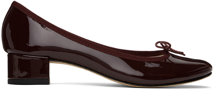 

Repetto Бордовые туфли Camille Heels