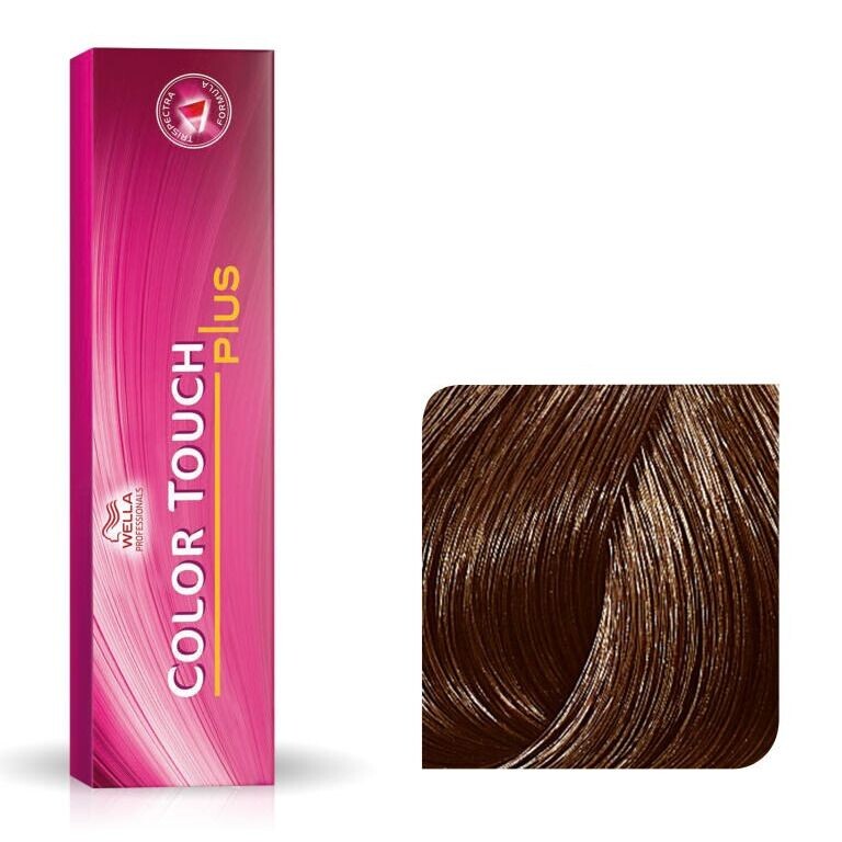 

Полуперманентная краска для волос без аммиака 55/03 Wella Professionals Color Touch Plus, 60 мл