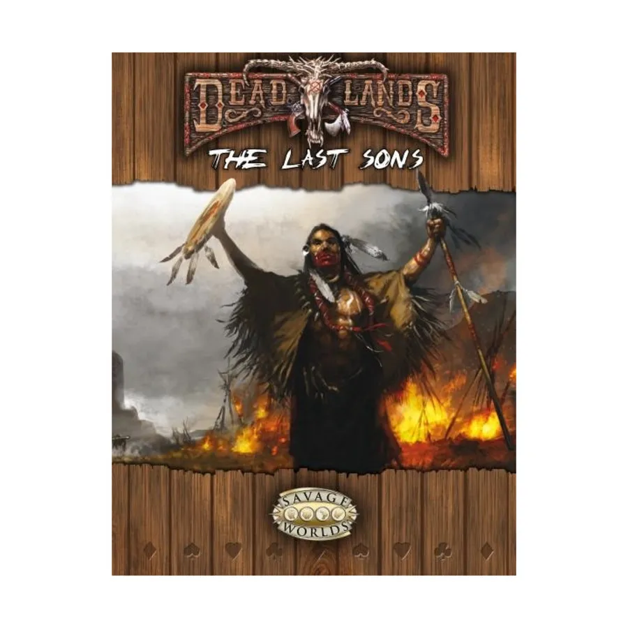 

Last Sons, Deadlands - The Weird West Reloaded (Savage Worlds), твердый переплет