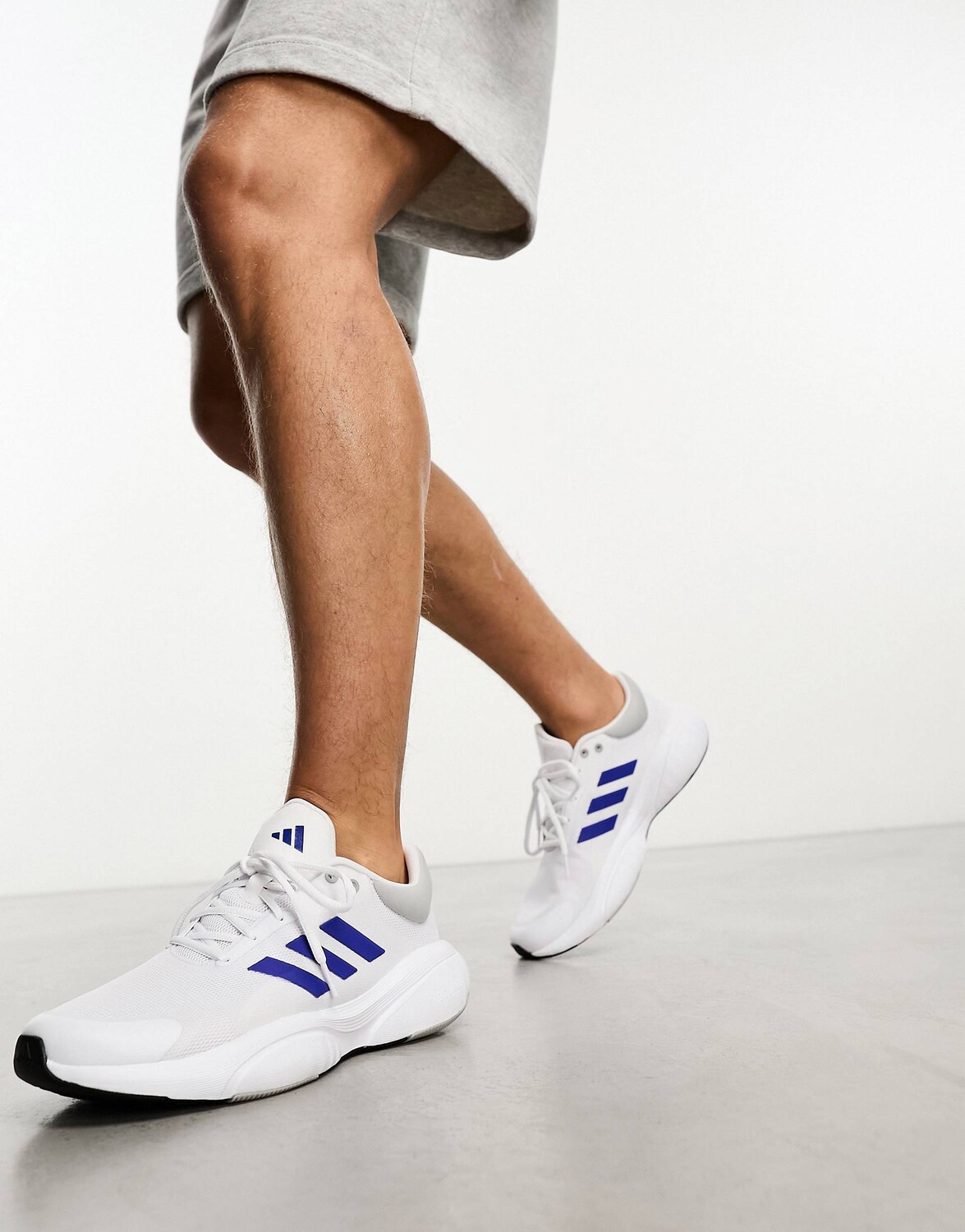 

Бело-синие кроссовки adidas Running Response adidas performance