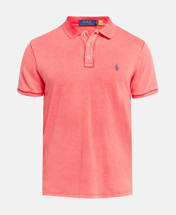 

Рубашка поло Polo Ralph Lauren, красный