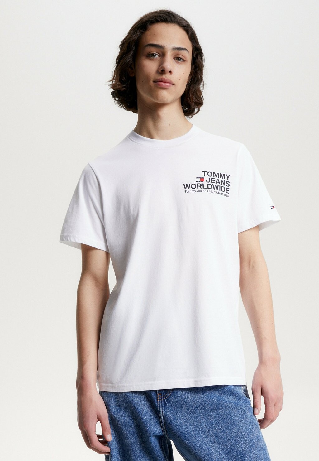 

Футболка с принтом REG ENTRY WW CONCERT Tommy Jeans, белый
