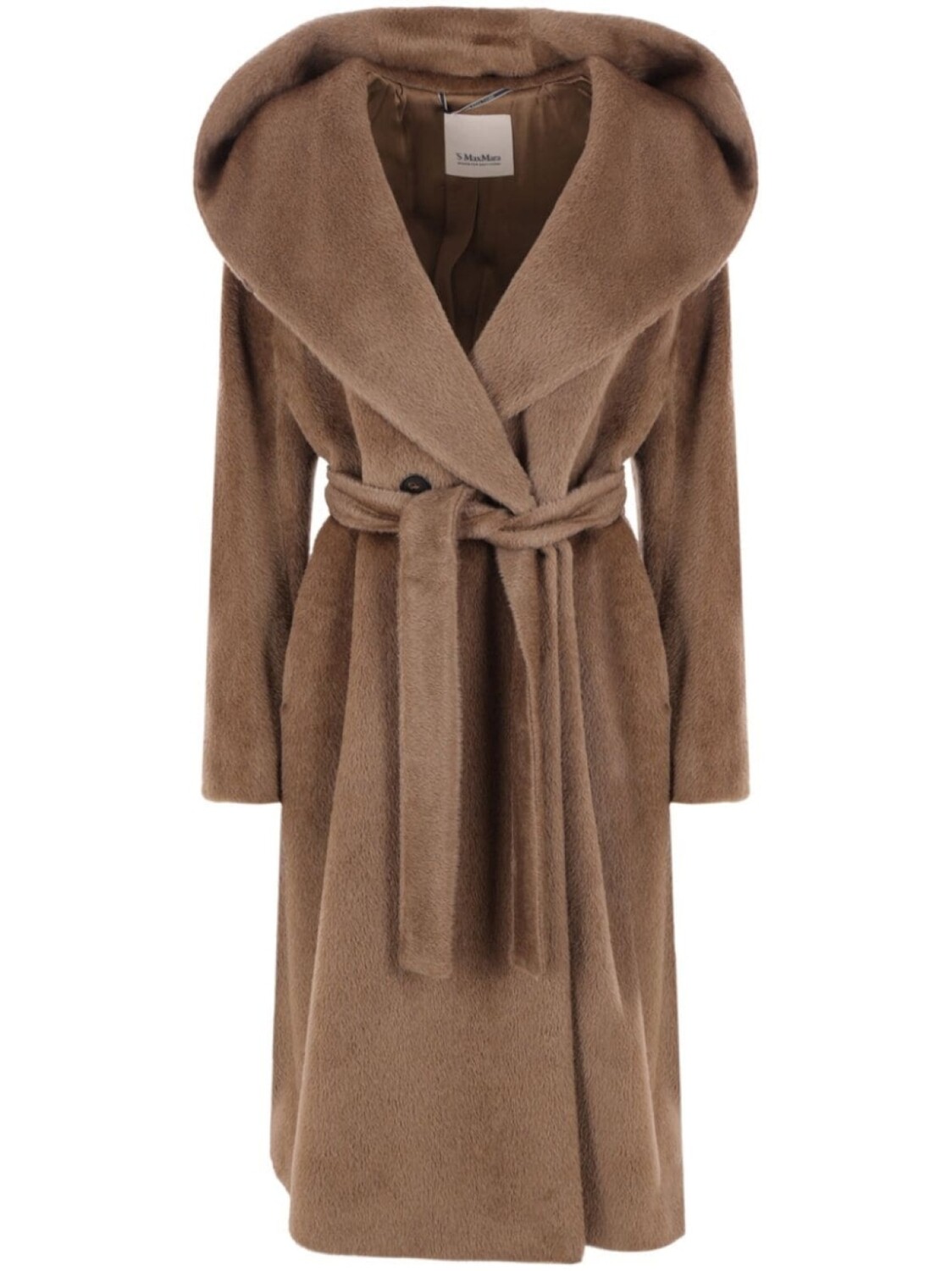 

Пальто с капюшоном 'S Max Mara Eliana, коричневый