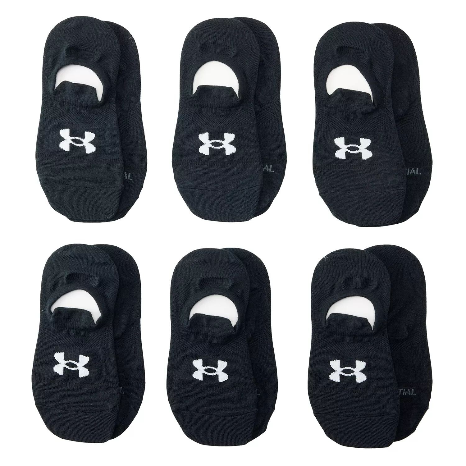 

Мужские комплекты из 6 носков Under Armour Essential Ultra Low Tab