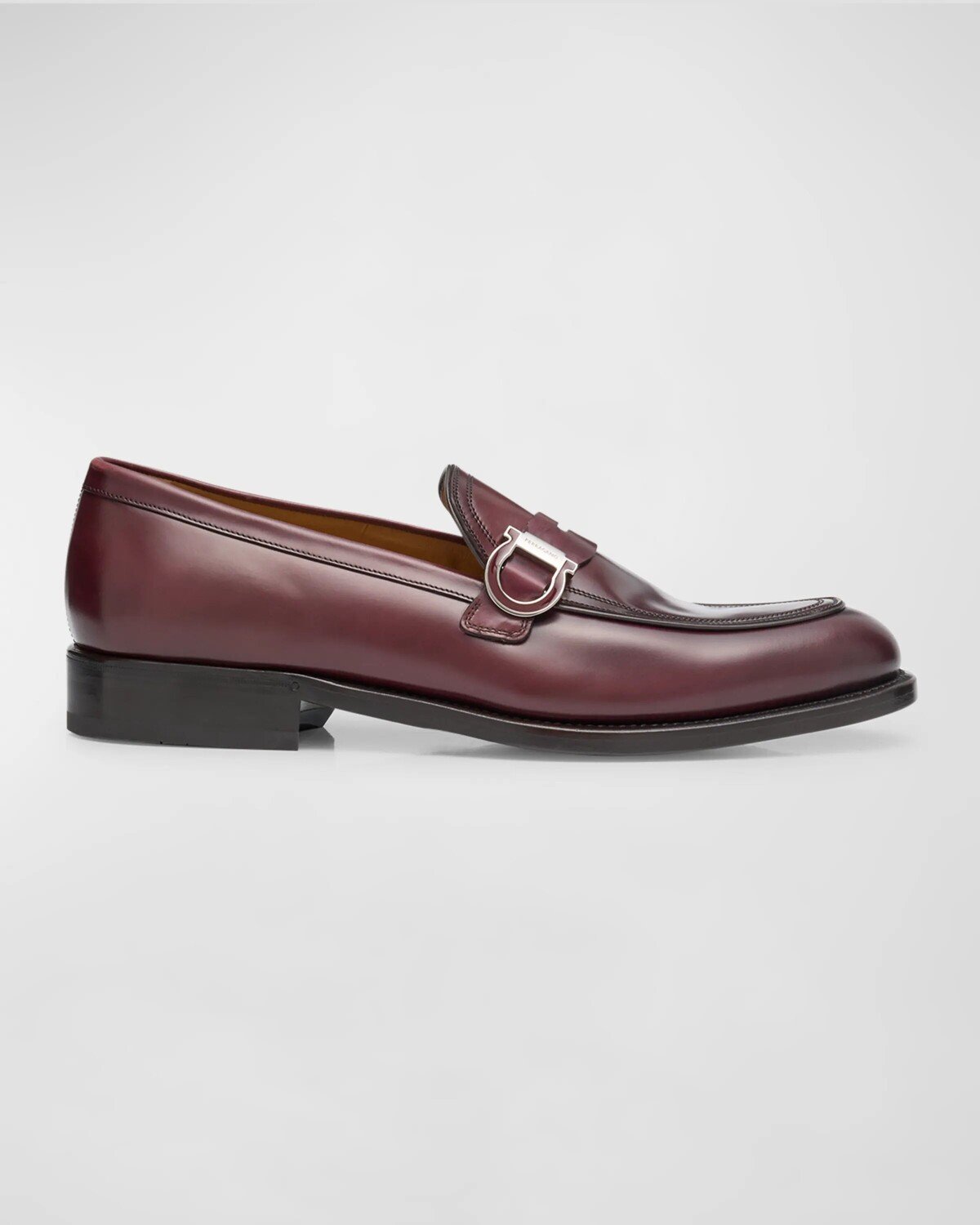 

Мужские лоферы Canada Gancini Bit Ferragamo, цвет Dark Barol