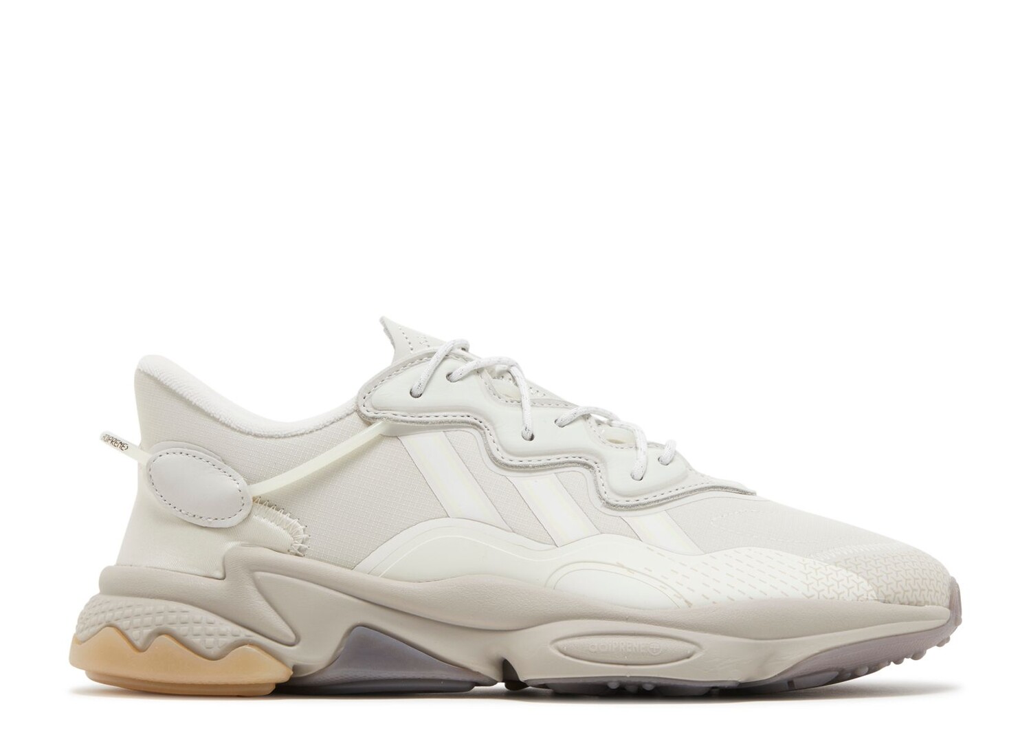 

Кроссовки adidas Ozweego 'Aluminium Off White', серый