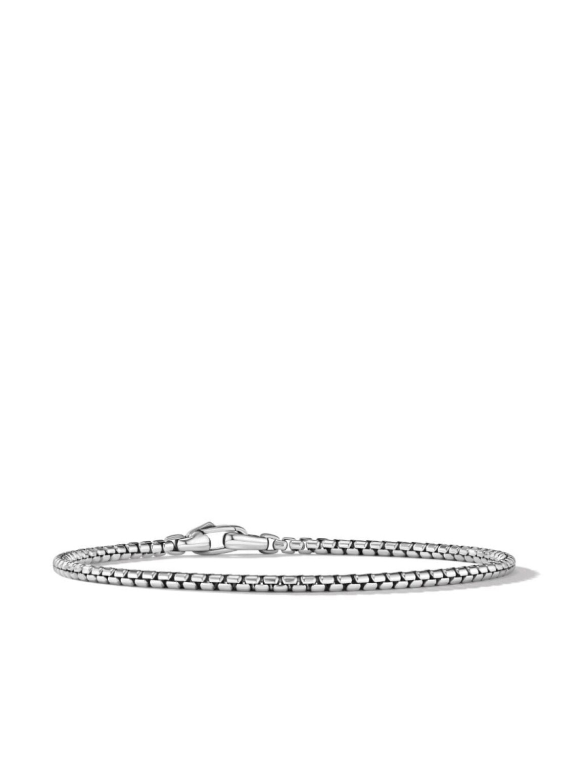 

Серебряный браслет Box Chain David Yurman