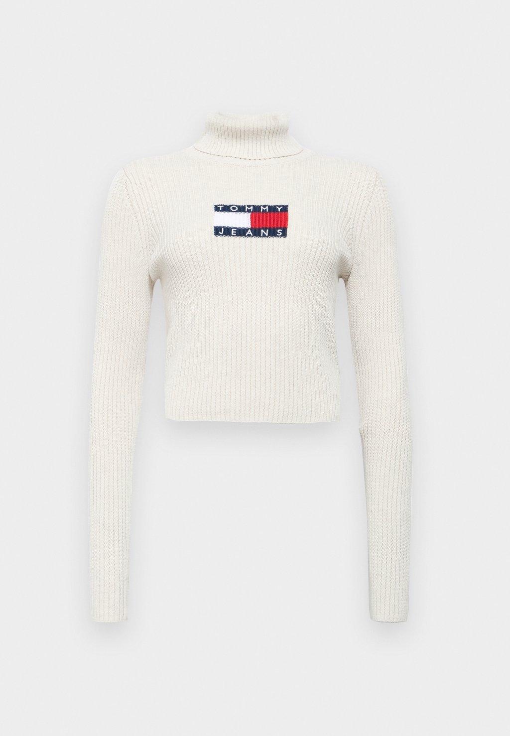 

Свитер FLAG SWEATER Tommy Hilfiger, кремовый