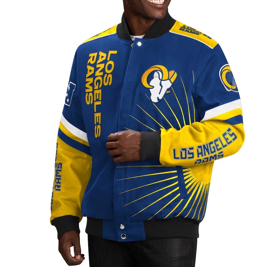 

Куртка G-III Sports by Carl Banks Los Angeles Rams, роял