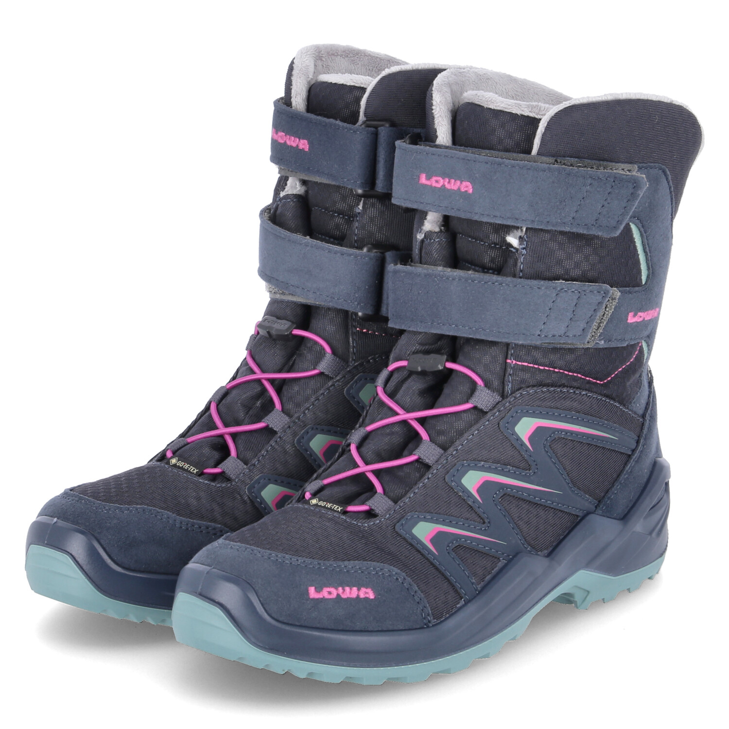 

Сапоги LOWA Winter MADDOX WARM GTX HI, синий