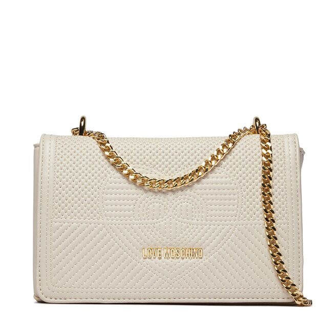 

Сумка LOVE MOSCHINO, экрю