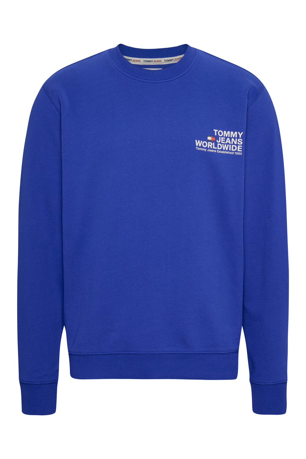 

Толстовка - Синий - Классический крой Tommy Hilfiger, синий