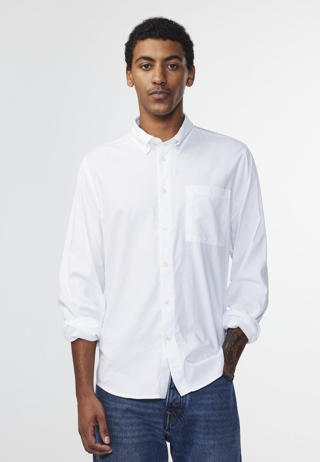 цена Рубашка ARNE BD NN.07, цвет white