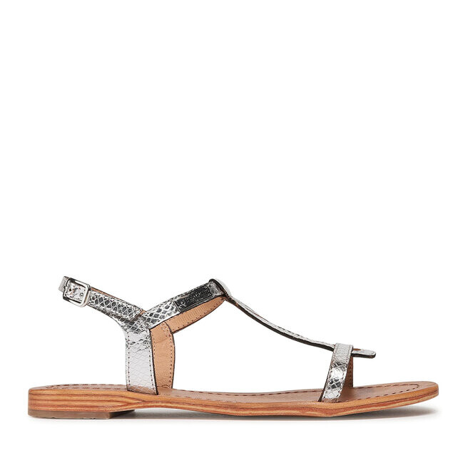 

Сандалии Les Tropeziennes Hamat 04711 Silver/Snake, серебро