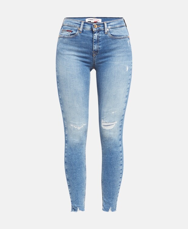 

Джинсы узкого кроя Tommy Jeans, синий