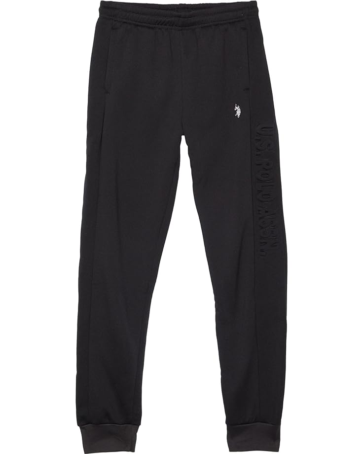 

Брюки U.S. POLO ASSN. Embossed Wordmark Joggers, черный