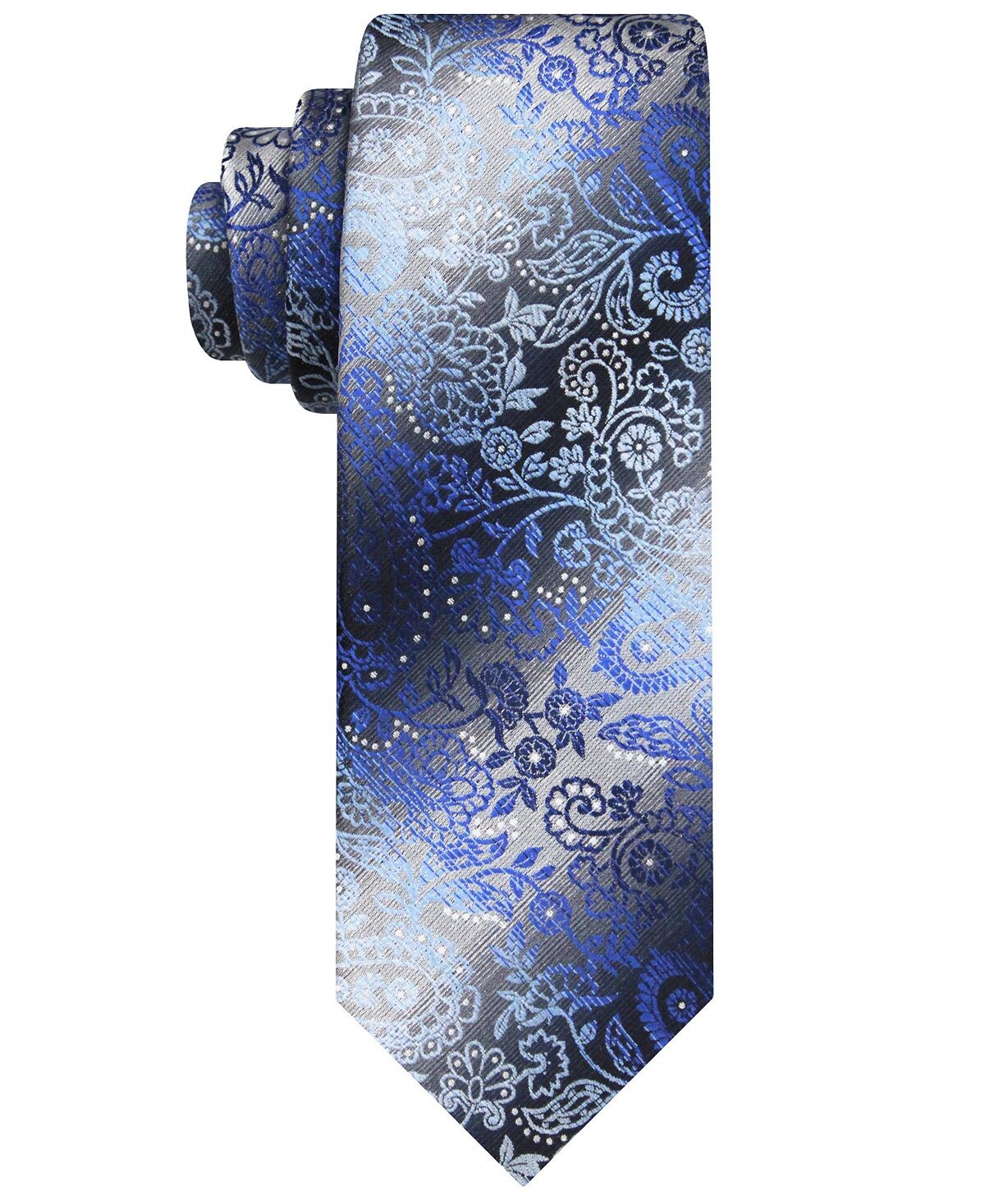 

Мужской галстук с рисунком пейсли Van Heusen
