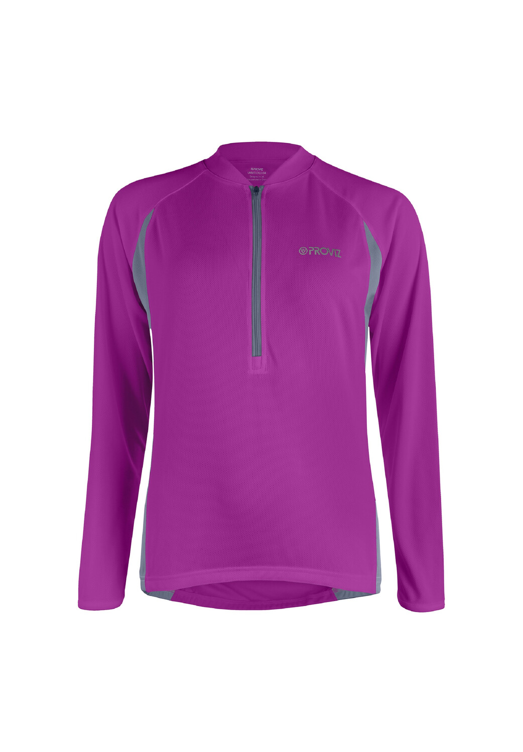 

Лонгслив Proviz Sport Langarmshirt Klassisch, фиолетовый