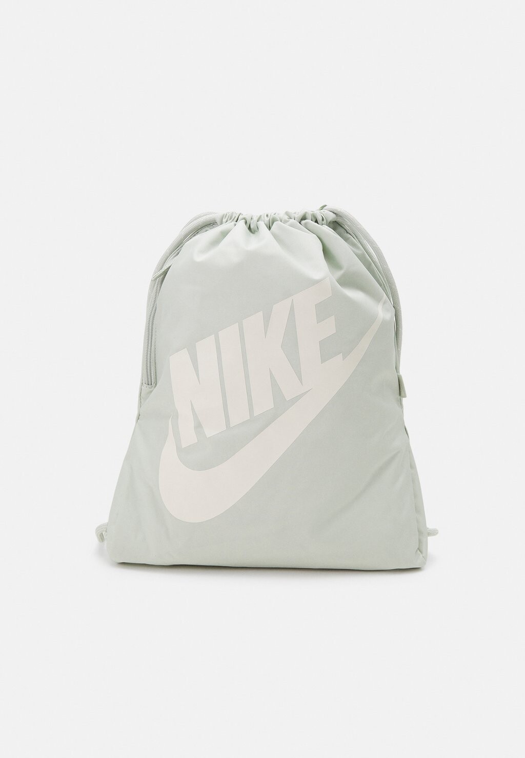 Рюкзак HERITAGE DRAWSTRING UNISEX Nike Sportswear, цвет light silver-coloured сумка на плечо heritage unisex nike цвет laser orange light silver coloured