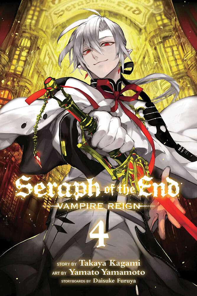

Манга Seraph of the End Manga Volume 4